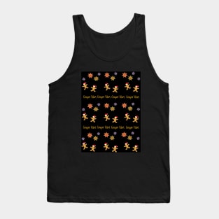 Christmas Gingerbread Cookies Tank Top